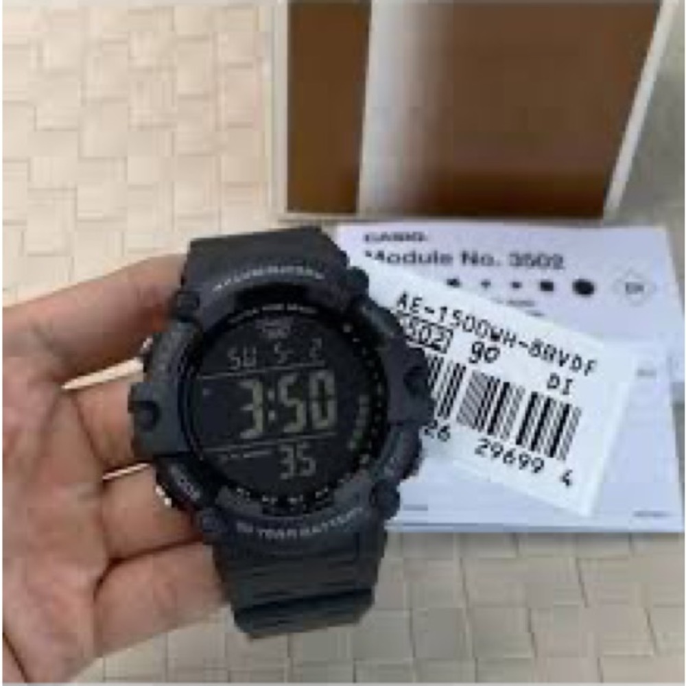 casio Men's Digital Sport Watch